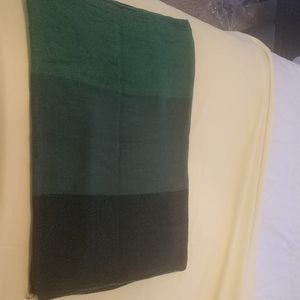 Green Scarf